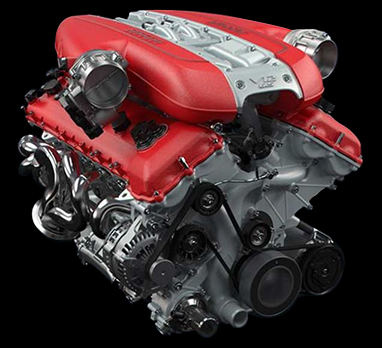 812 GTS Engine