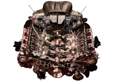 296 GT3 Engine