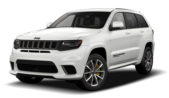 JEEP GRAND CHEROKEE TRACKHAWK Overview