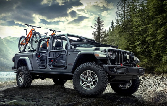 JEEP GLADIATOR Overview