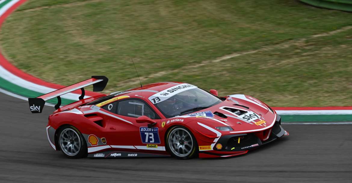 Erfolgreicher Start der Ferrari Challenge - Round 1 Imola 3