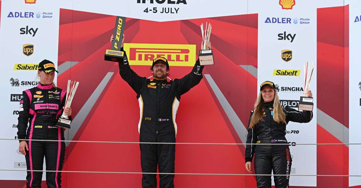 Erfolgreicher Start der Ferrari Challenge - Round 1 Imola 5
