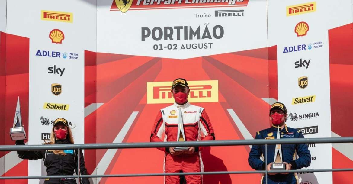 Portimão. Ferrari Challenge Round 3 3